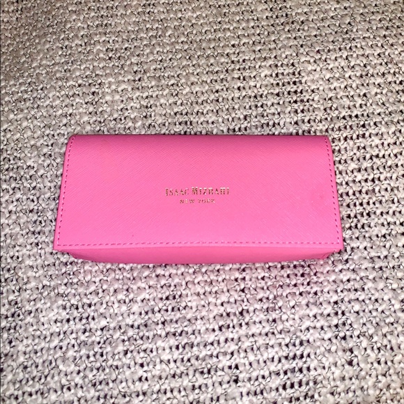 Isaac Mizrahi Sunglasses with Leather Case main image 4